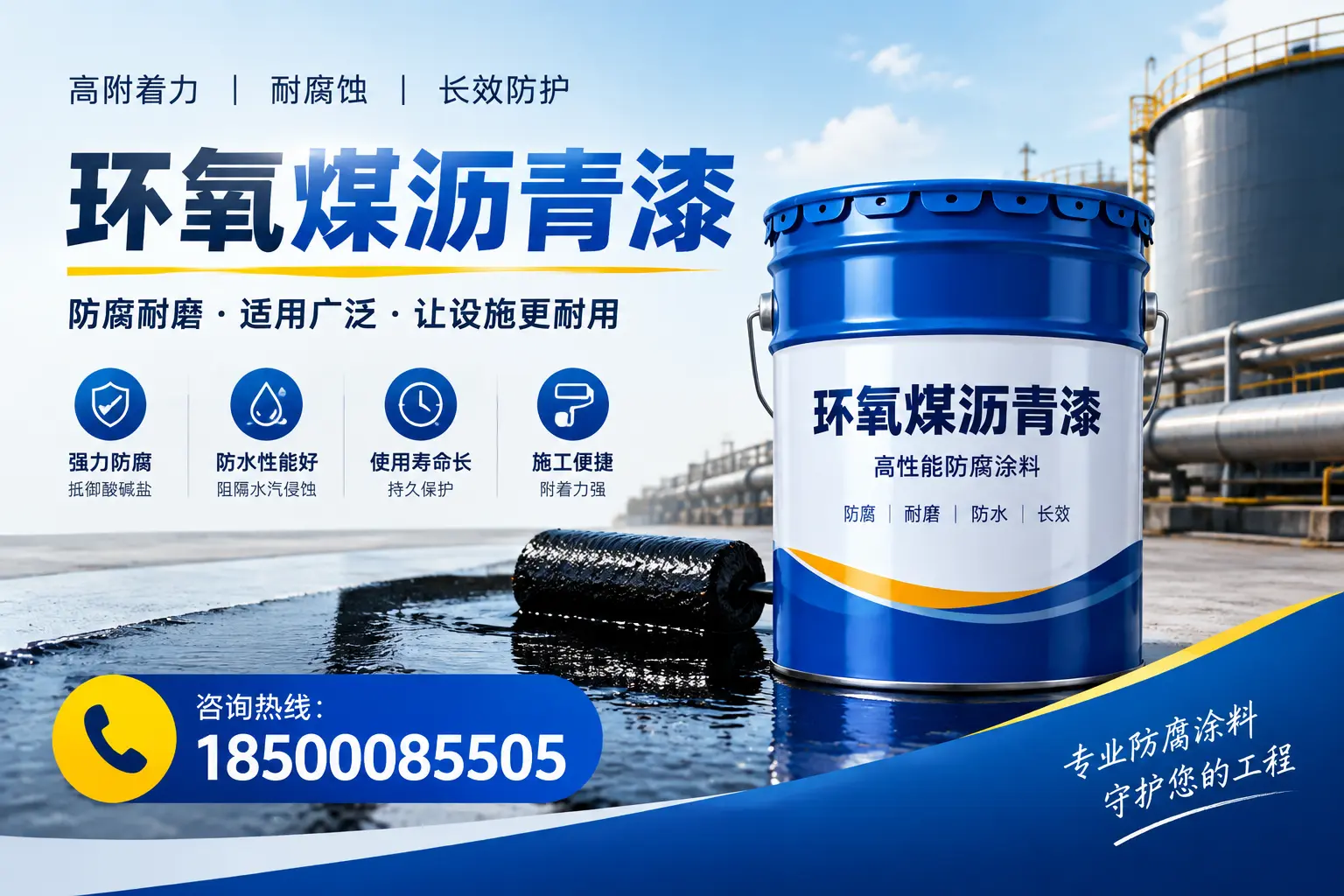 环氧煤沥青漆与其他涂料的对比分析，助力延庆企业决策
